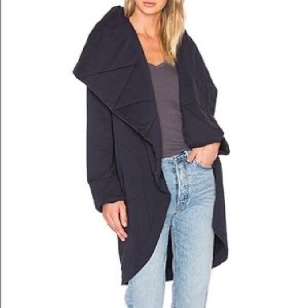 Young Fabulous & Broke Sandrine Quilted Coat S/M